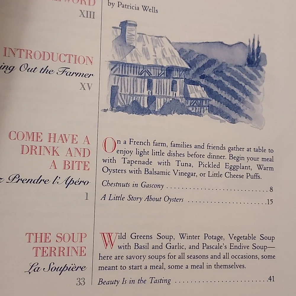 Cookbook French Farmhouse Cookbook Susan Loomis French Cooking Entertaining